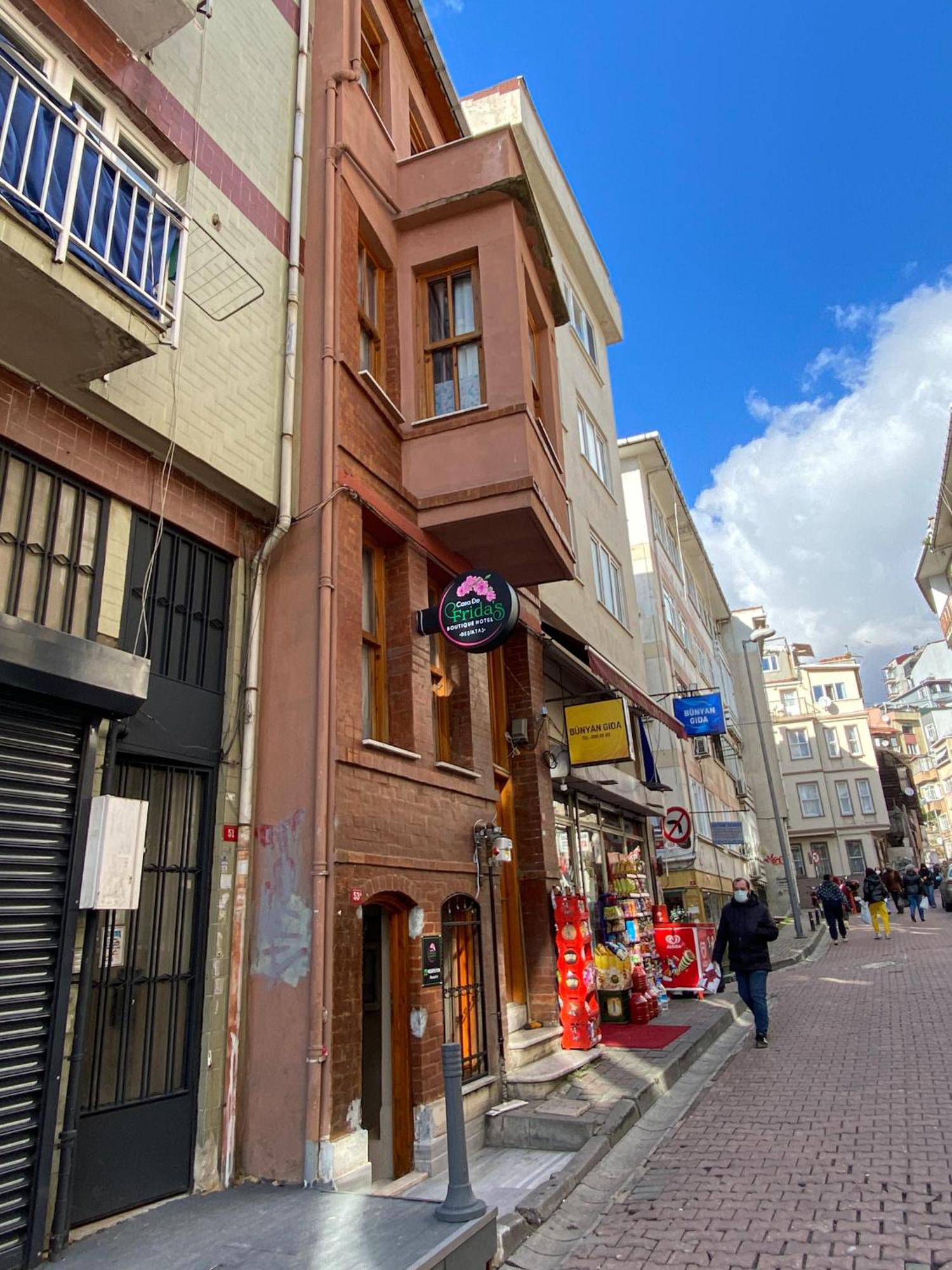 Hotel Casa De Frida'S Besiktas Estambul Exterior foto
